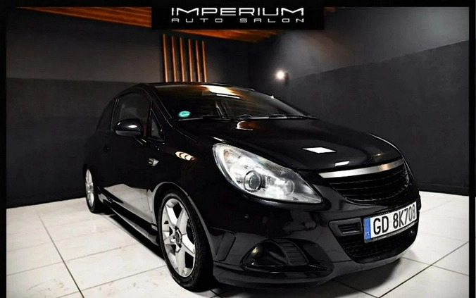 Opel Corsa cena 18900 przebieg: 176000, rok produkcji 2008 z Radziejów małe 211